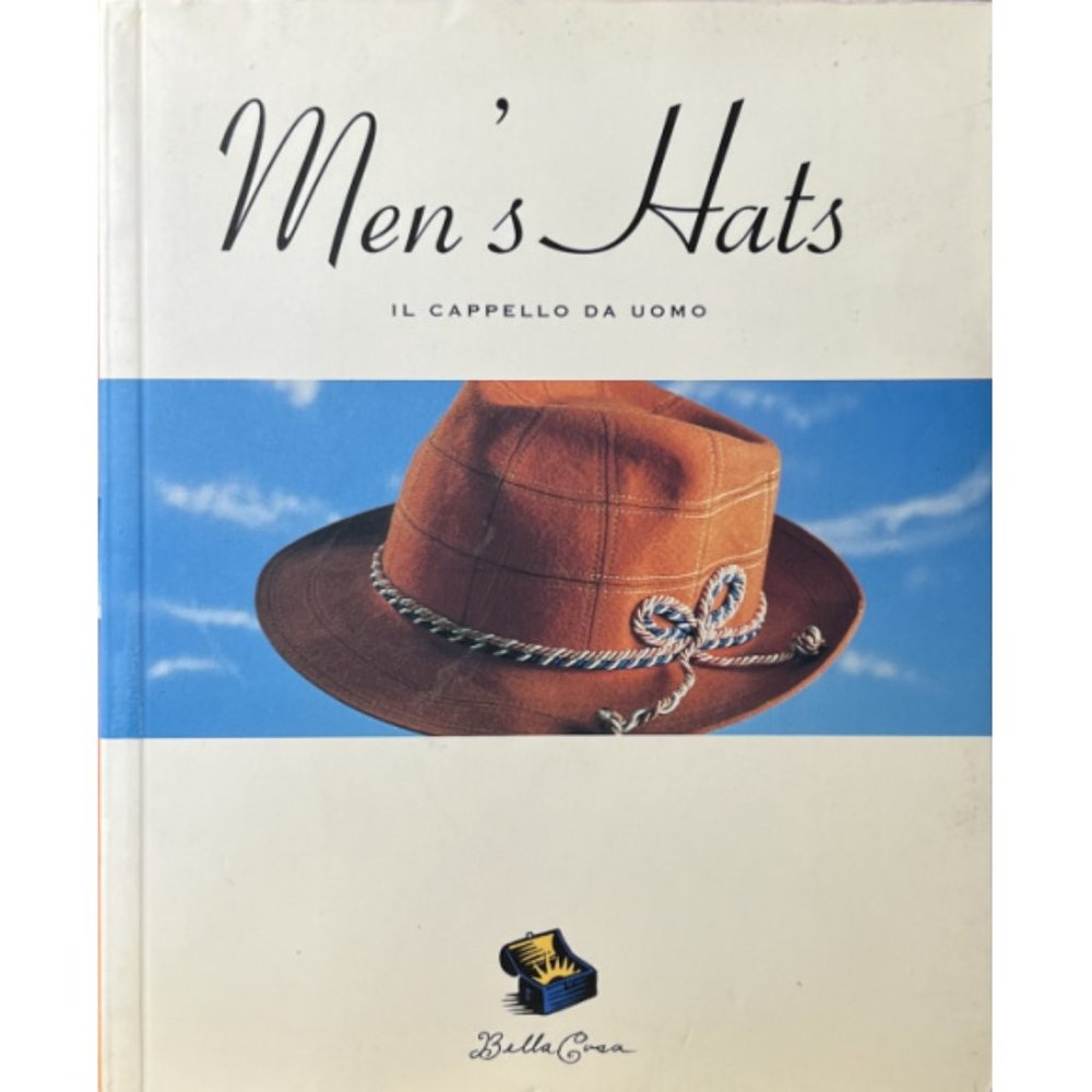 5/$20 - Bella Cosa Men's Hats (Bella Cosa Library) Paperback